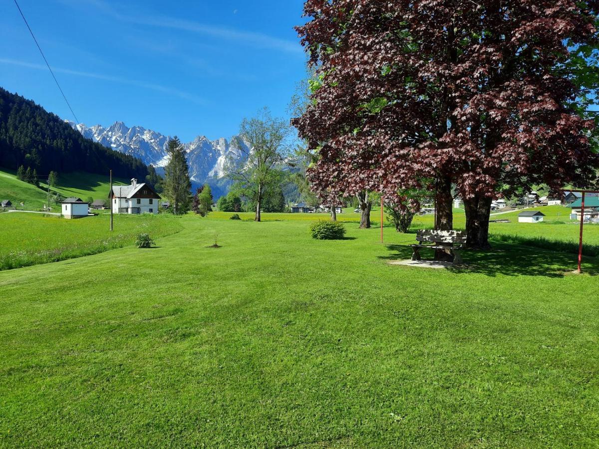 Haus Gruenwald Apartman Gosau Kültér fotó