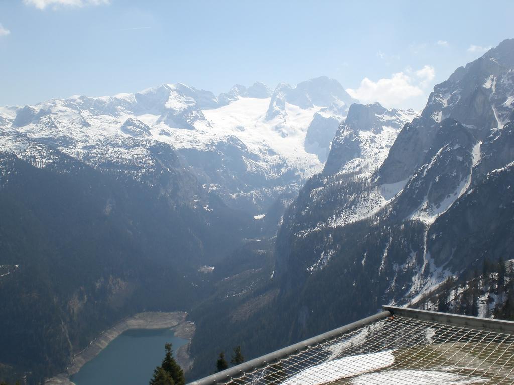 Haus Gruenwald Apartman Gosau Kültér fotó