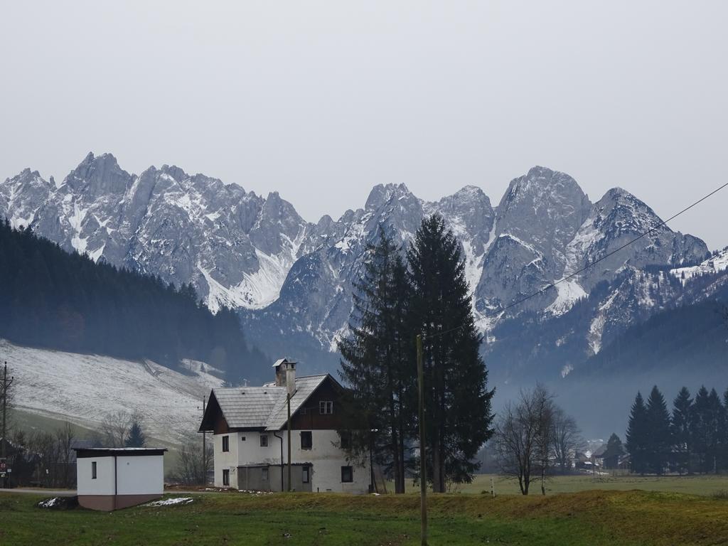 Haus Gruenwald Apartman Gosau Kültér fotó