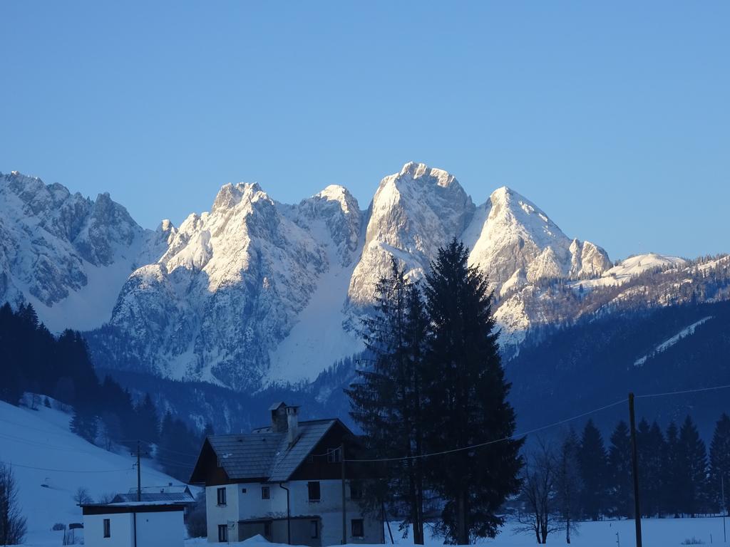Haus Gruenwald Apartman Gosau Kültér fotó