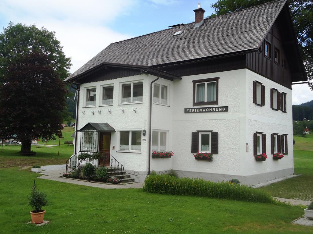 Haus Gruenwald Apartman Gosau Kültér fotó