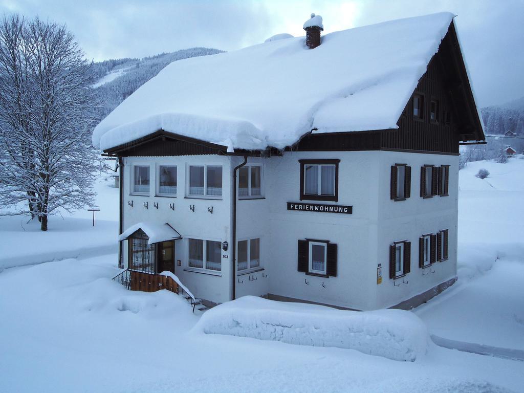 Haus Gruenwald Apartman Gosau Kültér fotó